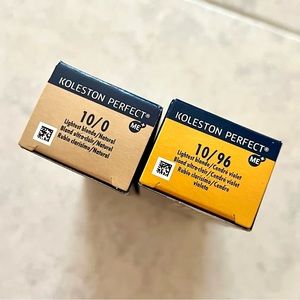 Koleston Perfect 10/96 Lightest Blonde/Cendré Violet Permanent